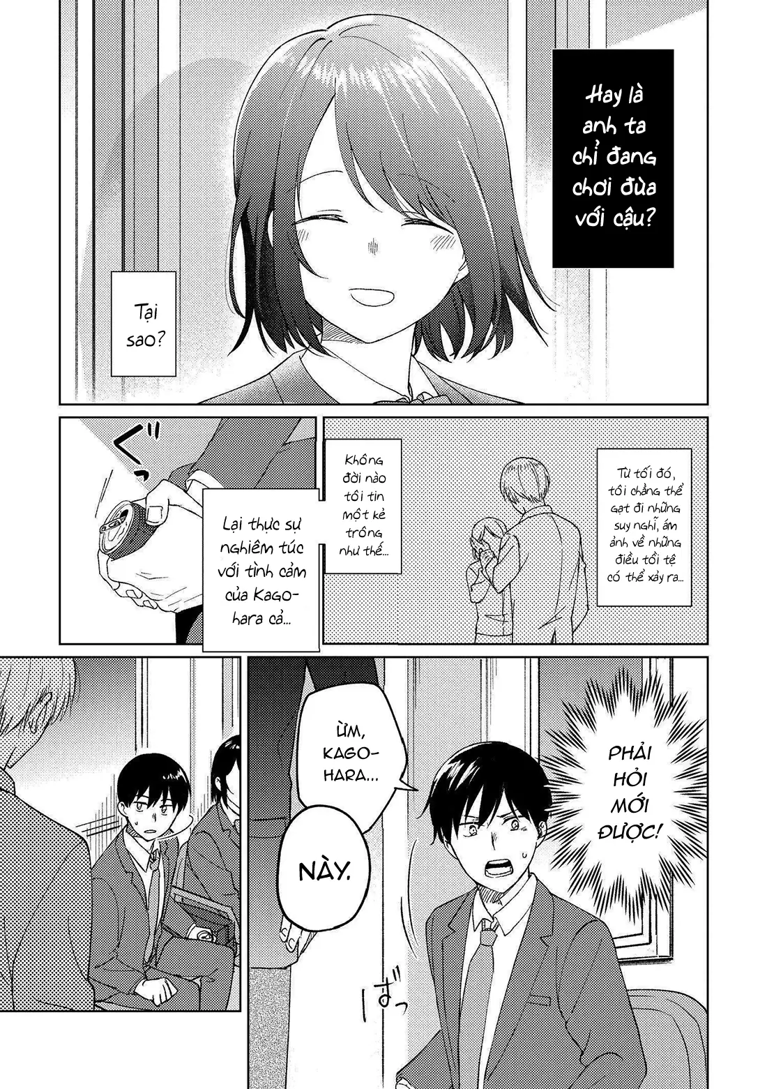 Ojisan to Miiko - Doukyuusei to Koi no Hanashi Chapter 0.1 - Trang 16