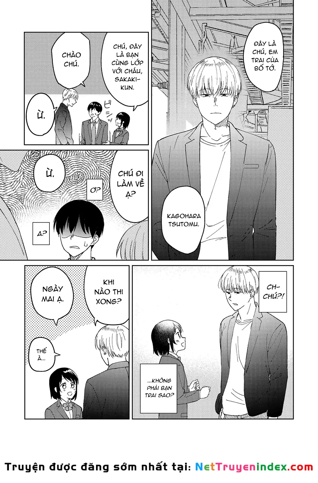 Ojisan to Miiko - Doukyuusei to Koi no Hanashi Chapter 0.1 - Trang 18
