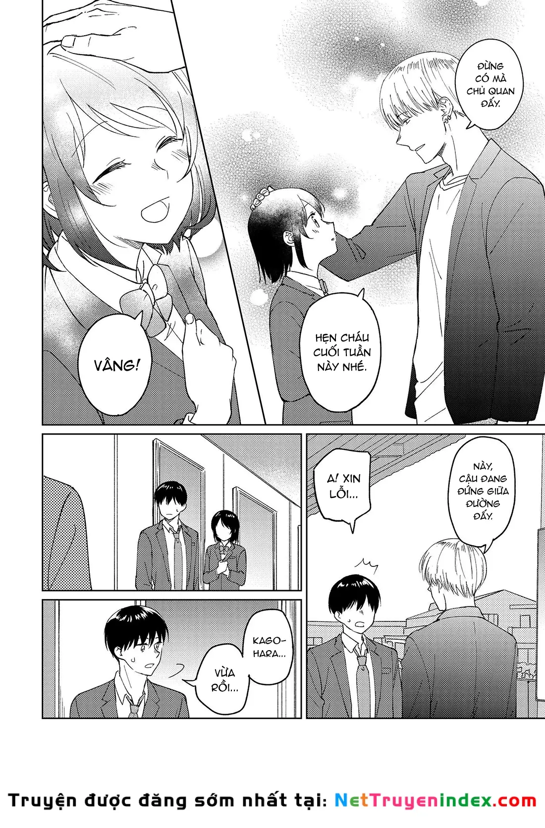 Ojisan to Miiko - Doukyuusei to Koi no Hanashi Chapter 0.1 - Trang 19