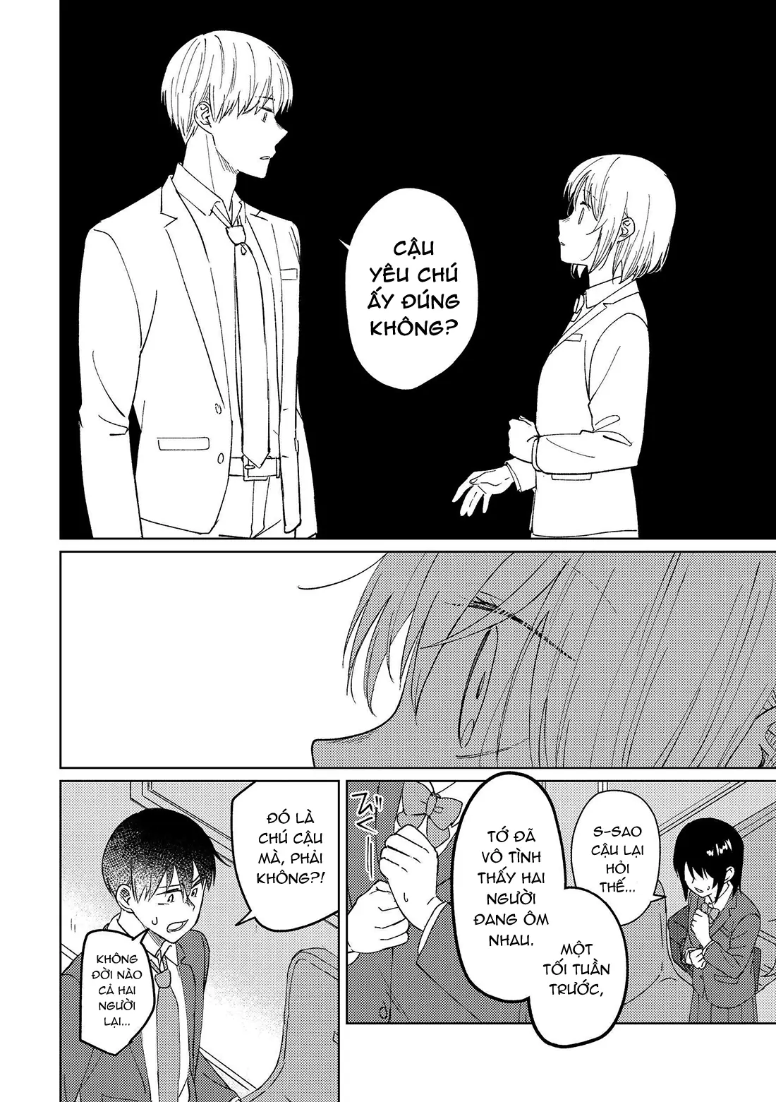 Ojisan to Miiko - Doukyuusei to Koi no Hanashi Chapter 0.1 - Trang 21