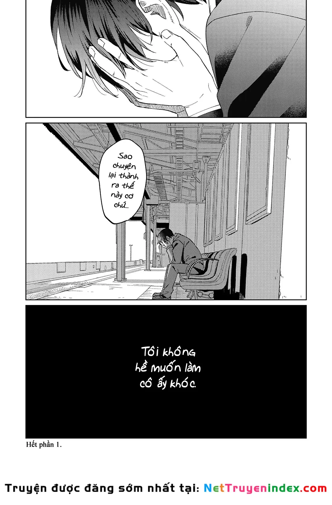Ojisan to Miiko - Doukyuusei to Koi no Hanashi Chapter 0.1 - Trang 24