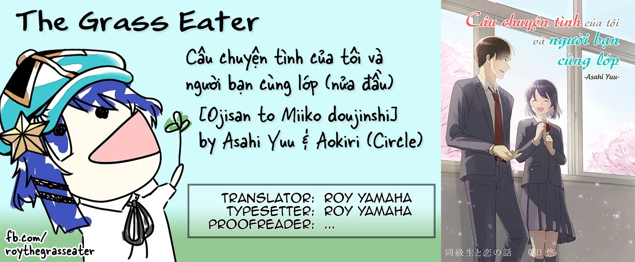 Ojisan to Miiko - Doukyuusei to Koi no Hanashi Chapter 0.1 - Trang 26