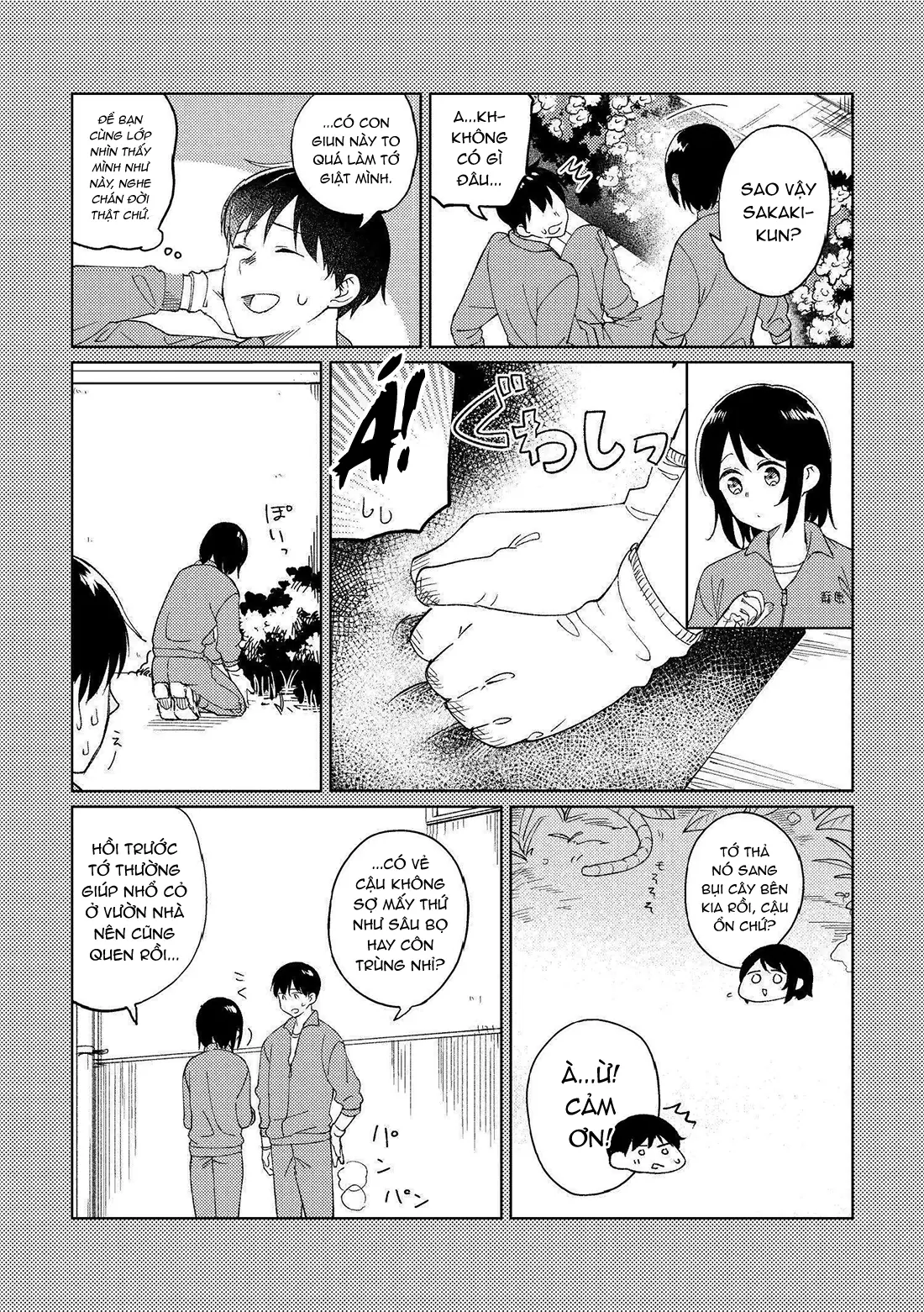Ojisan to Miiko - Doukyuusei to Koi no Hanashi Chapter 0.1 - Trang 4