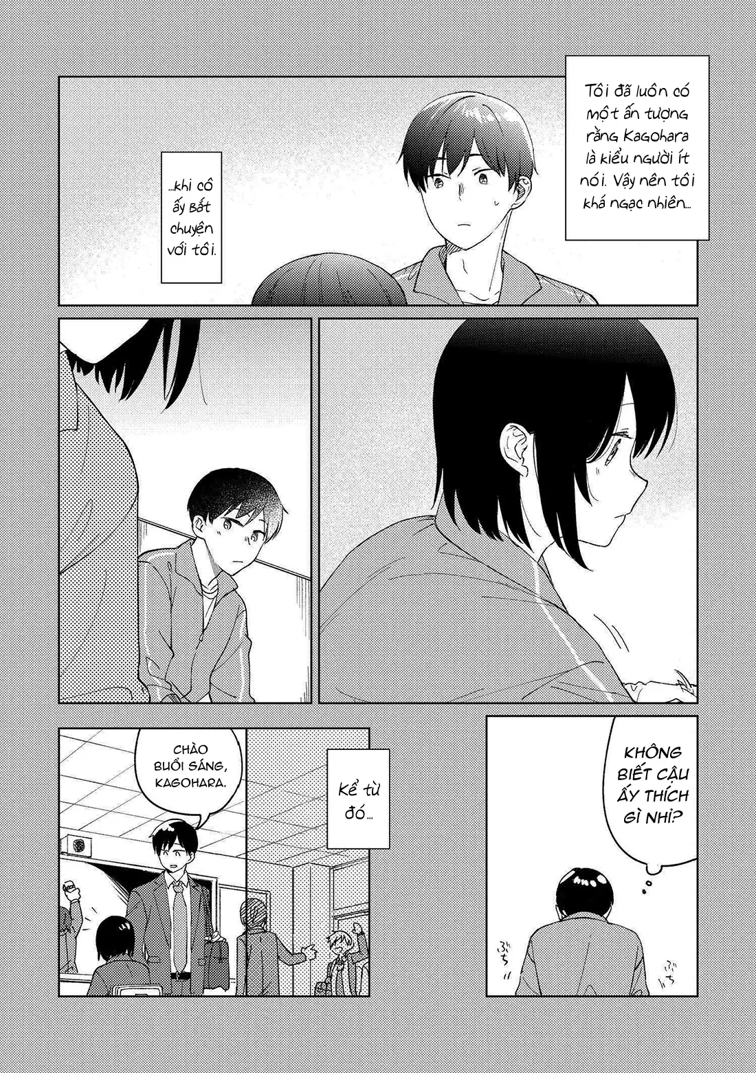 Ojisan to Miiko - Doukyuusei to Koi no Hanashi Chapter 0.1 - Trang 5