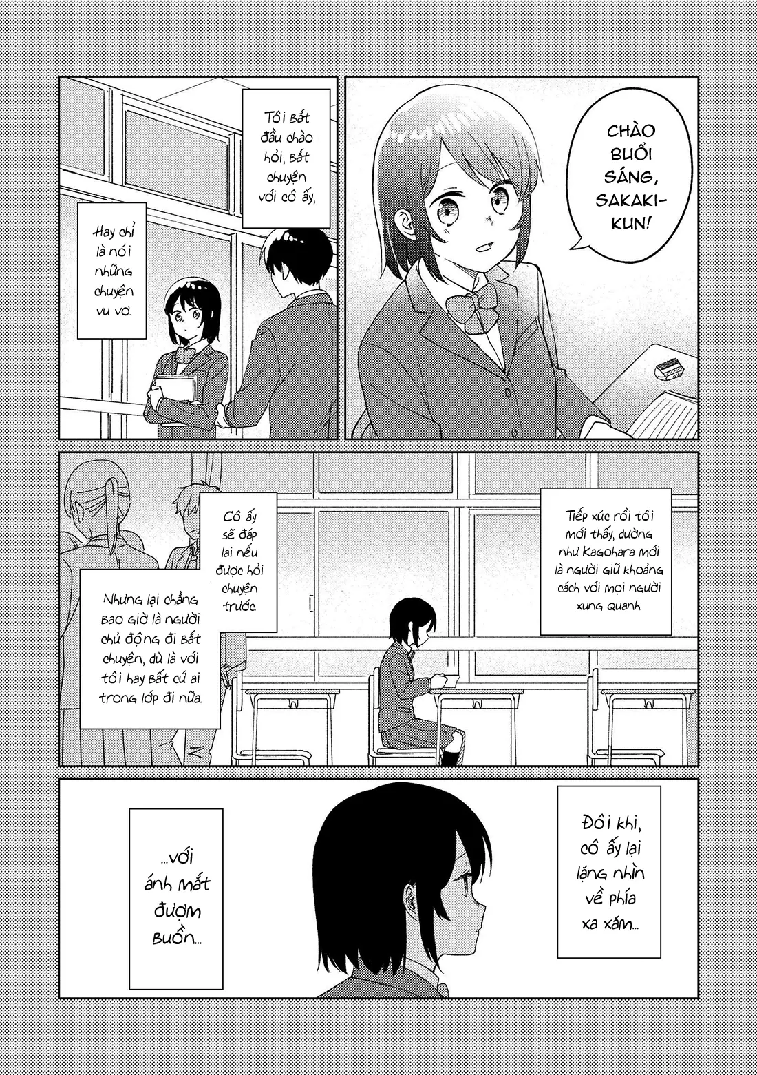 Ojisan to Miiko - Doukyuusei to Koi no Hanashi Chapter 0.1 - Trang 6