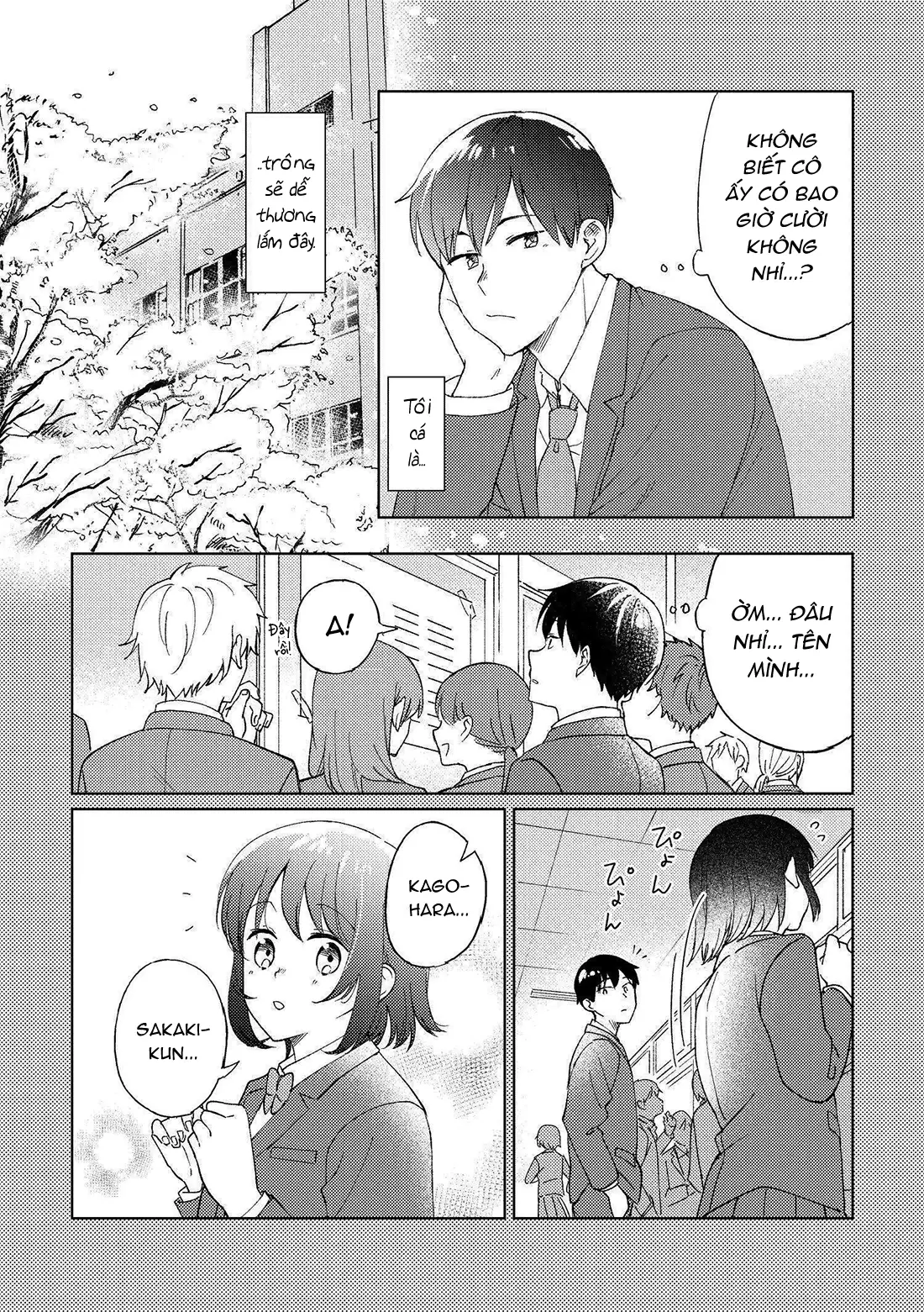 Ojisan to Miiko - Doukyuusei to Koi no Hanashi Chapter 0.1 - Trang 7
