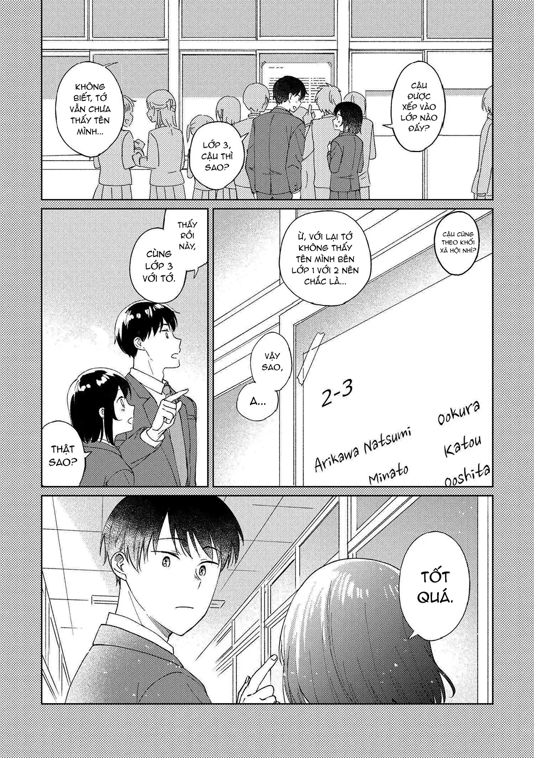 Ojisan to Miiko - Doukyuusei to Koi no Hanashi Chapter 0.1 - Trang 8