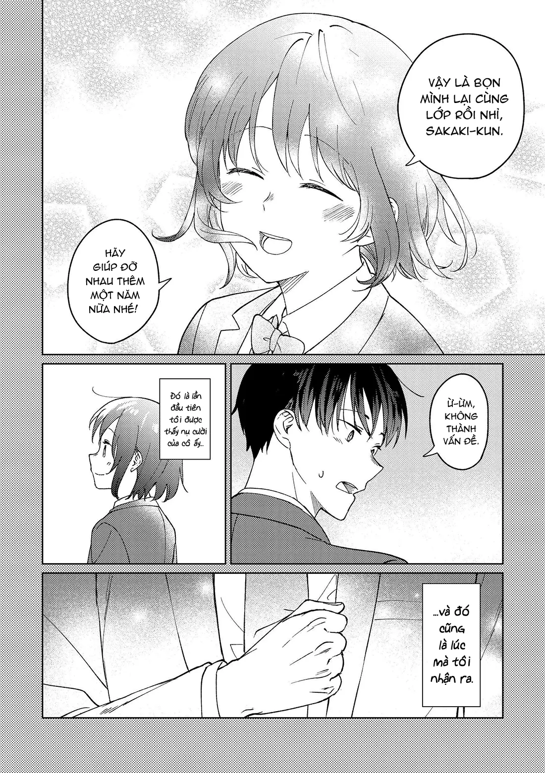 Ojisan to Miiko - Doukyuusei to Koi no Hanashi Chapter 0.1 - Trang 9