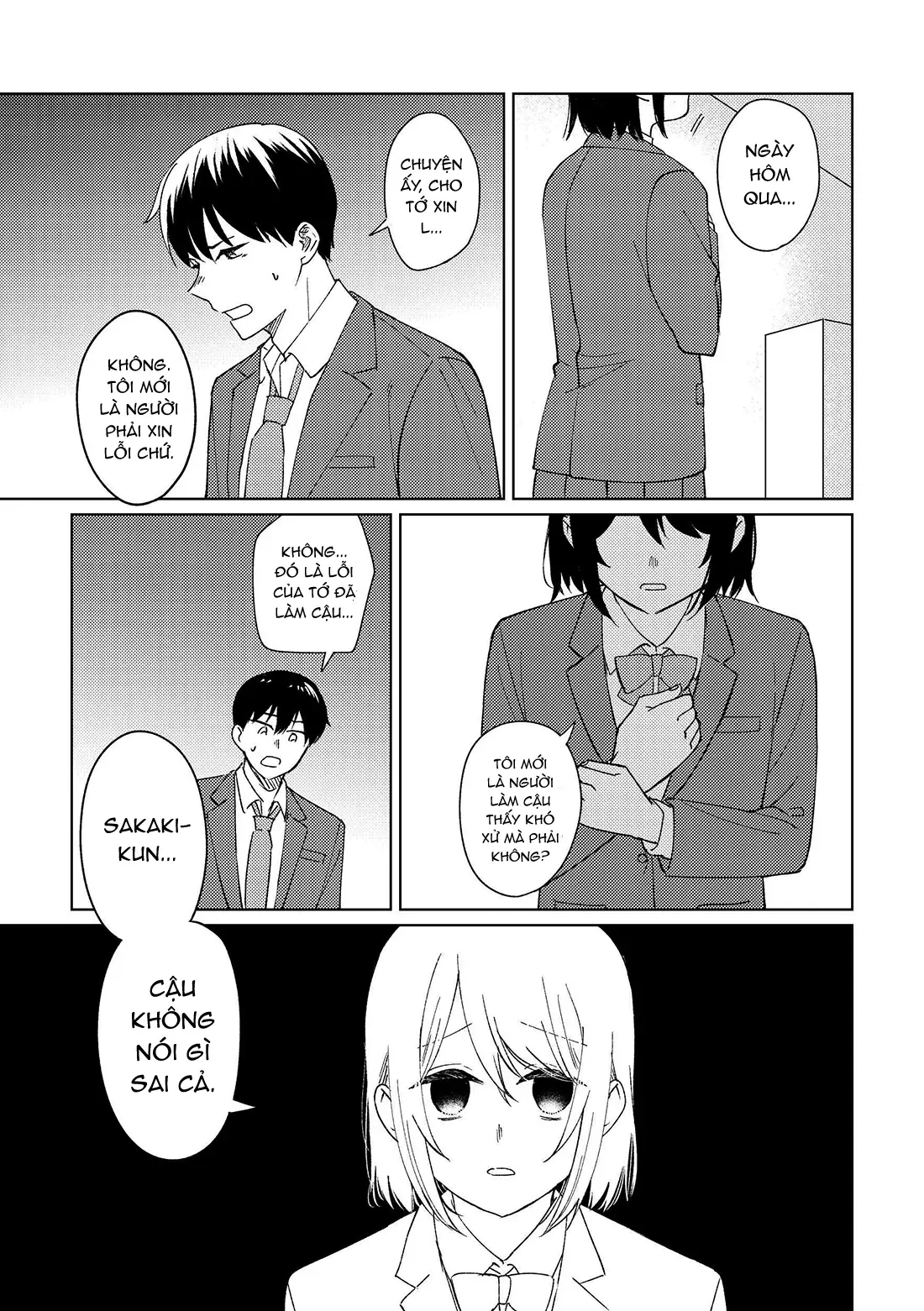 Ojisan to Miiko - Doukyuusei to Koi no Hanashi Chapter 0.2 - Trang 10