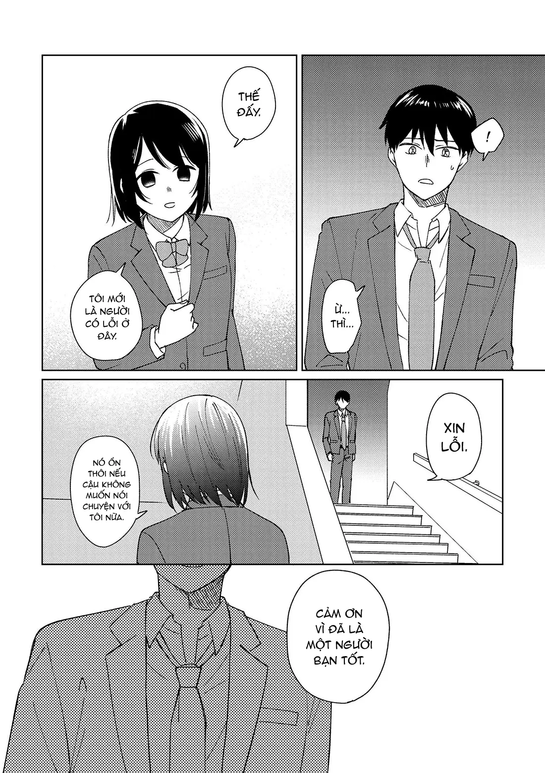 Ojisan to Miiko - Doukyuusei to Koi no Hanashi Chapter 0.2 - Trang 11