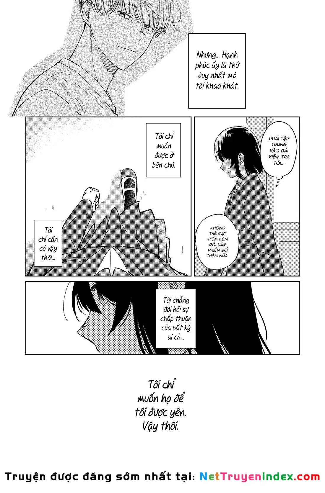 Ojisan to Miiko - Doukyuusei to Koi no Hanashi Chapter 0.2 - Trang 13