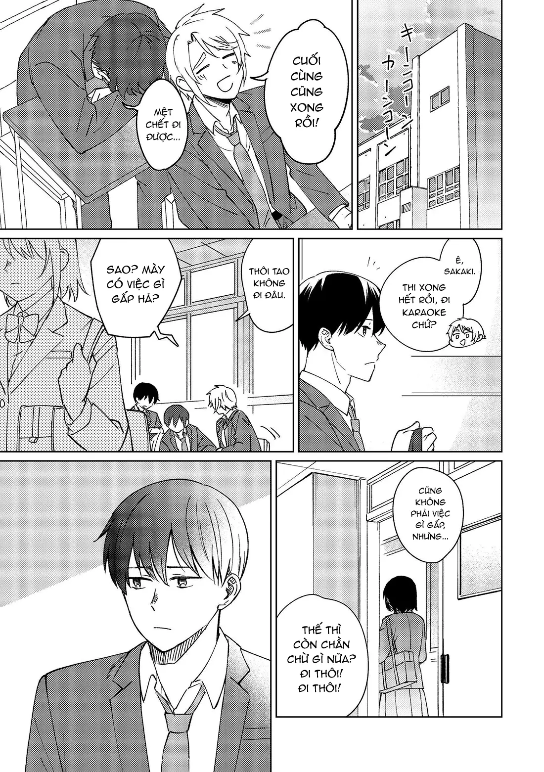 Ojisan to Miiko - Doukyuusei to Koi no Hanashi Chapter 0.2 - Trang 14