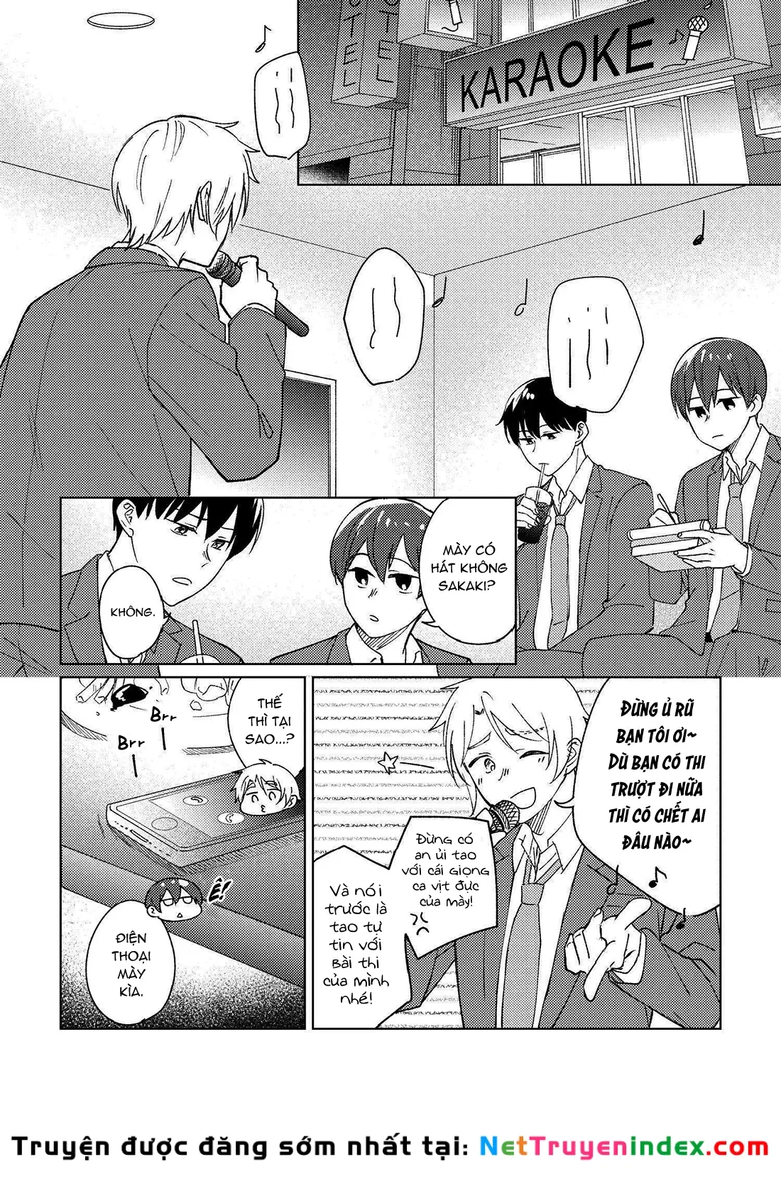 Ojisan to Miiko - Doukyuusei to Koi no Hanashi Chapter 0.2 - Trang 15