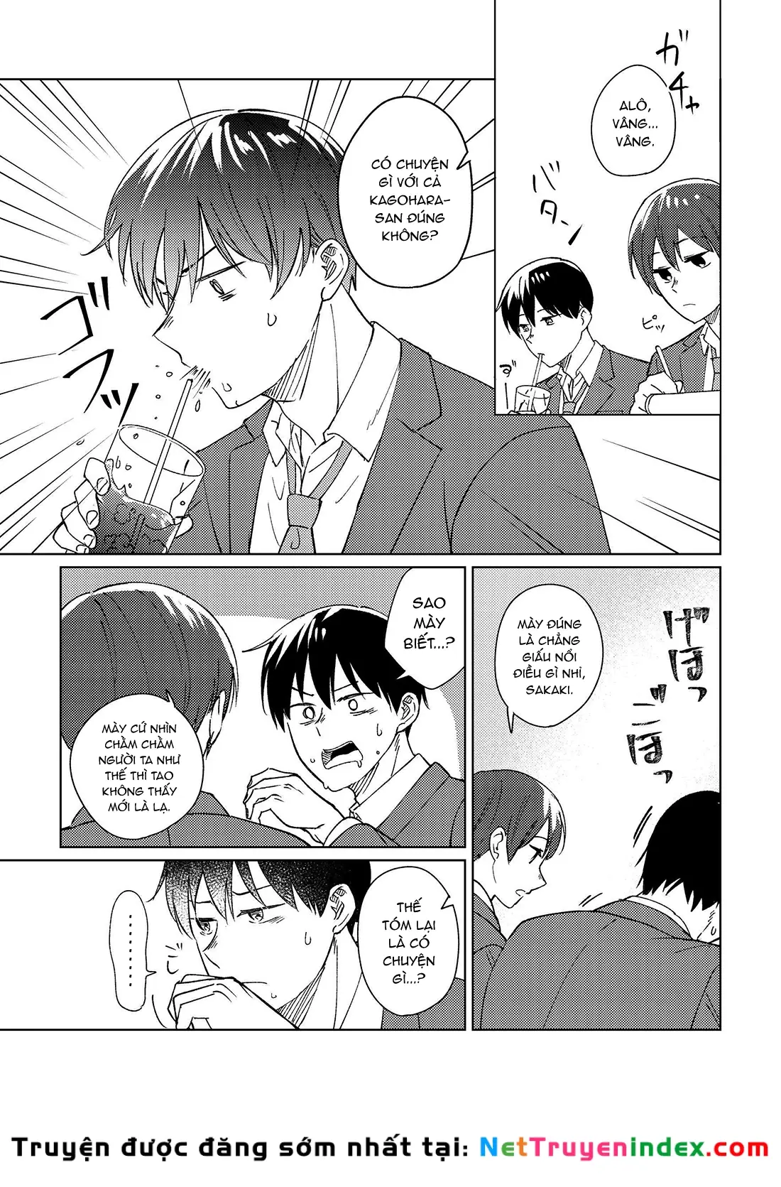 Ojisan to Miiko - Doukyuusei to Koi no Hanashi Chapter 0.2 - Trang 16