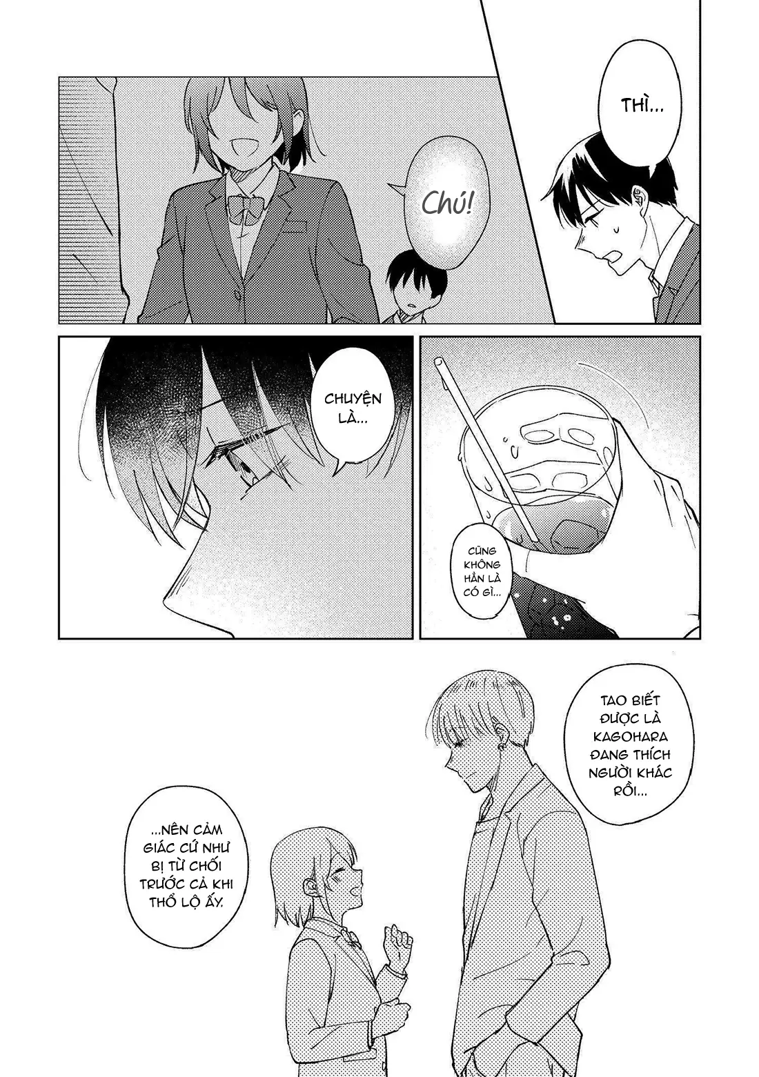 Ojisan to Miiko - Doukyuusei to Koi no Hanashi Chapter 0.2 - Trang 17