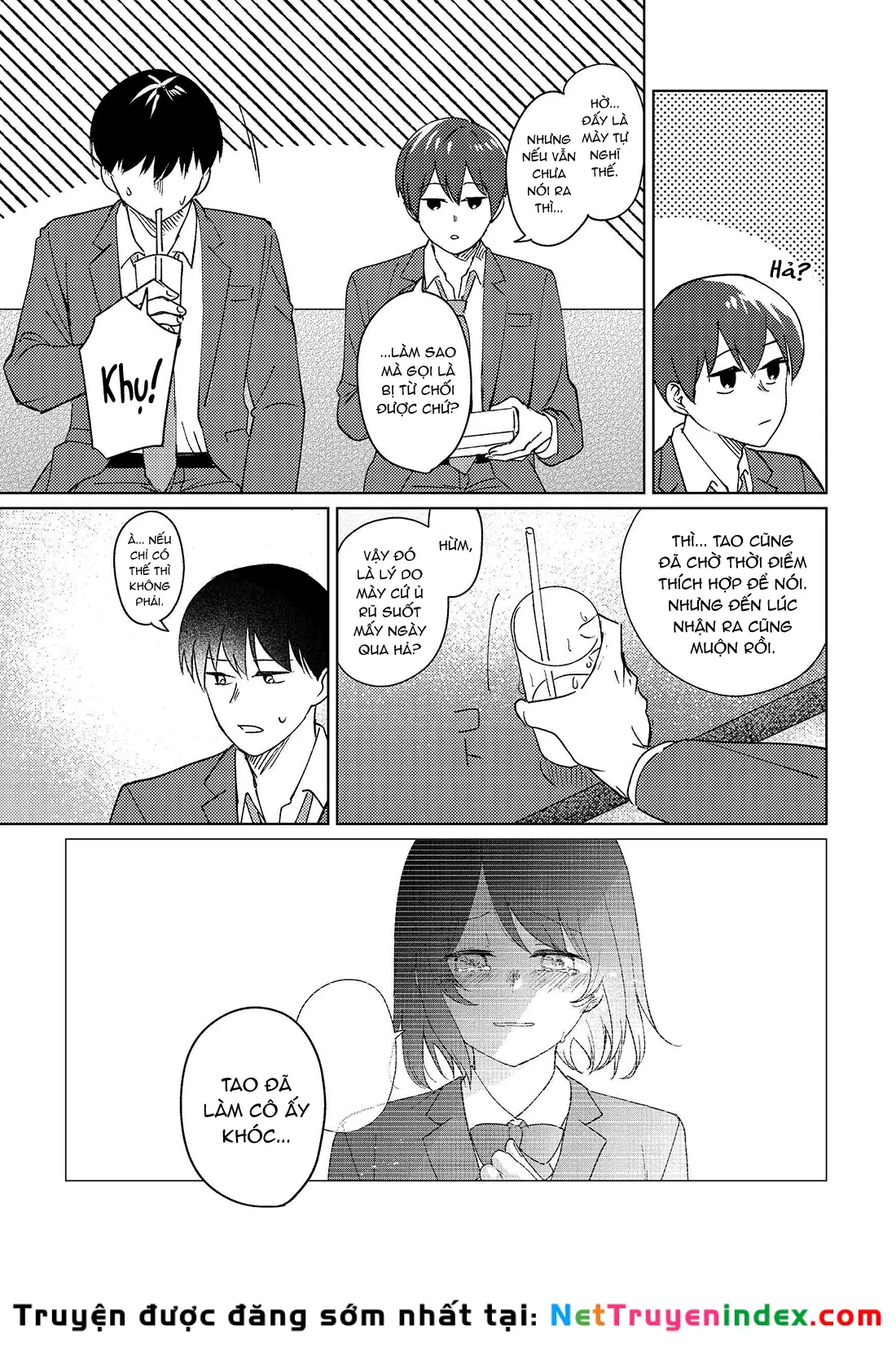Ojisan to Miiko - Doukyuusei to Koi no Hanashi Chapter 0.2 - Trang 18