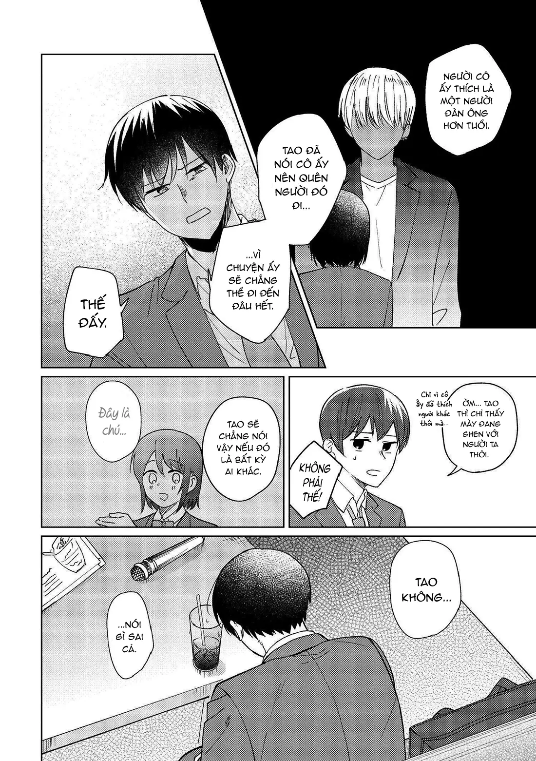Ojisan to Miiko - Doukyuusei to Koi no Hanashi Chapter 0.2 - Trang 19