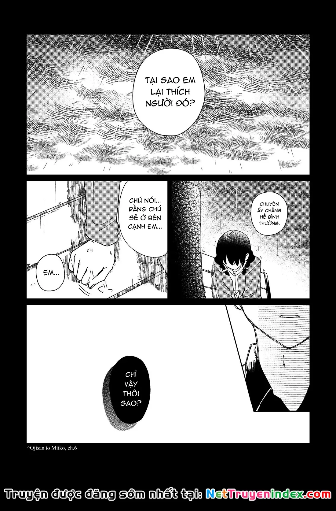 Ojisan to Miiko - Doukyuusei to Koi no Hanashi Chapter 0.2 - Trang 2