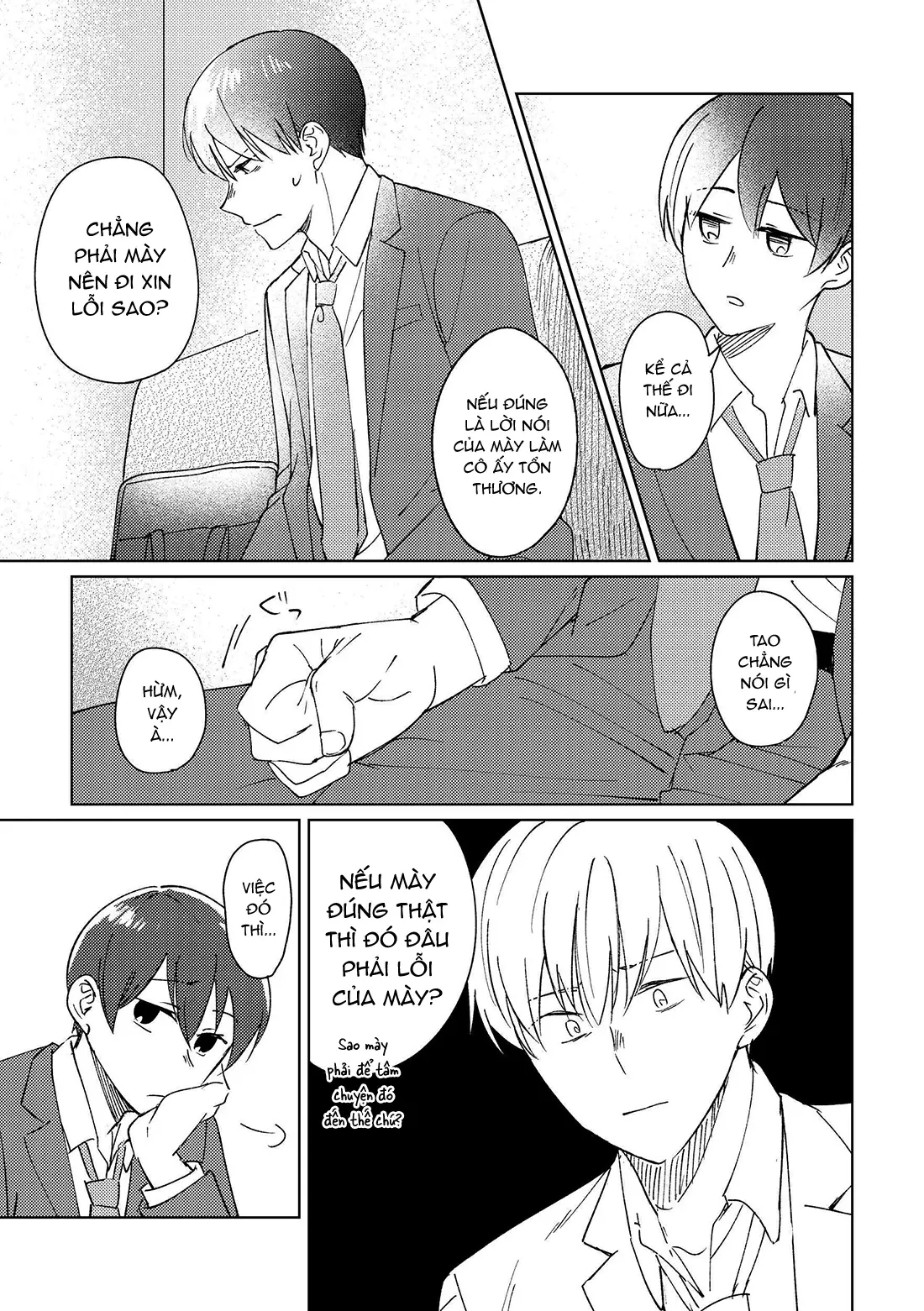 Ojisan to Miiko - Doukyuusei to Koi no Hanashi Chapter 0.2 - Trang 20