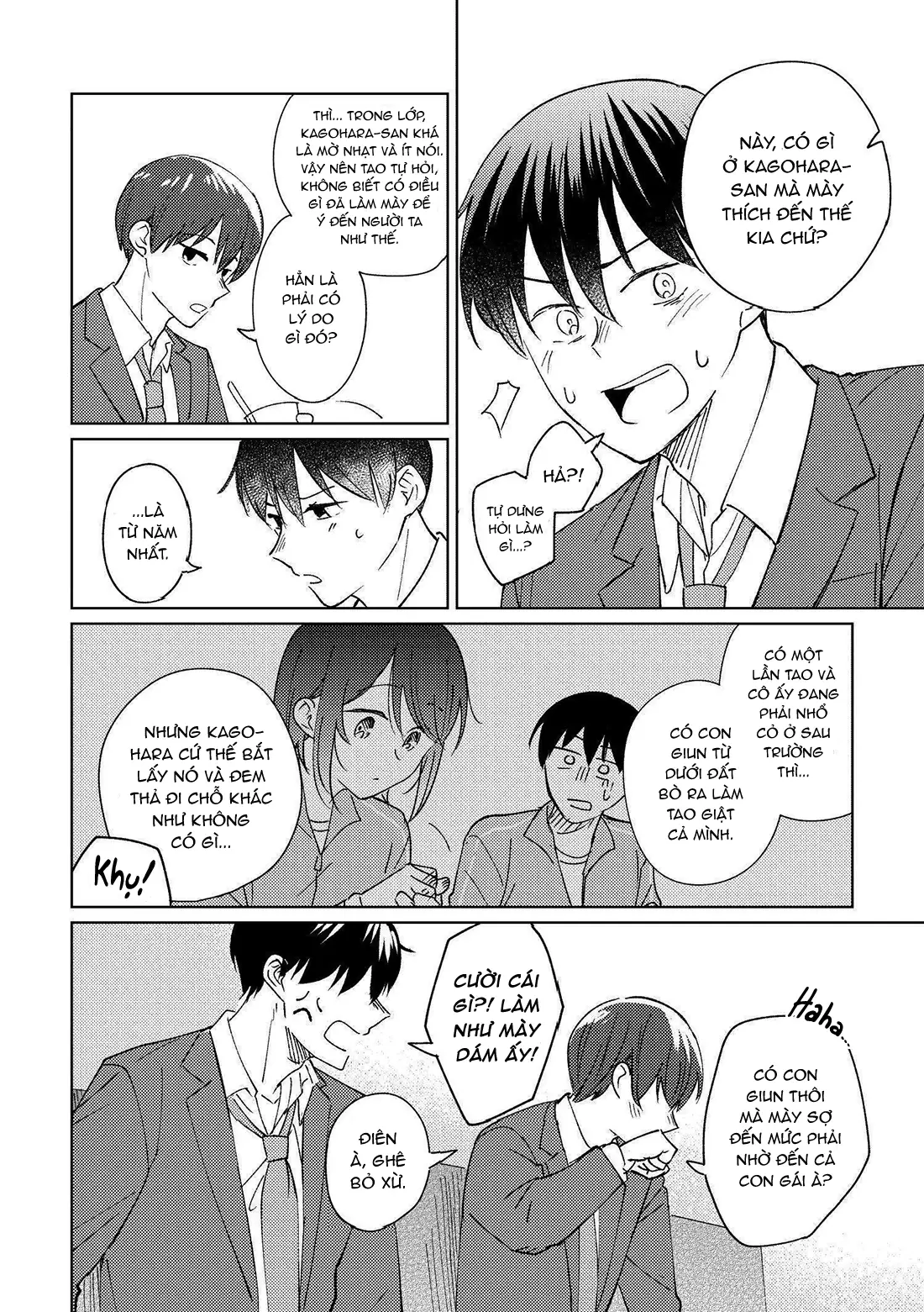 Ojisan to Miiko - Doukyuusei to Koi no Hanashi Chapter 0.2 - Trang 21