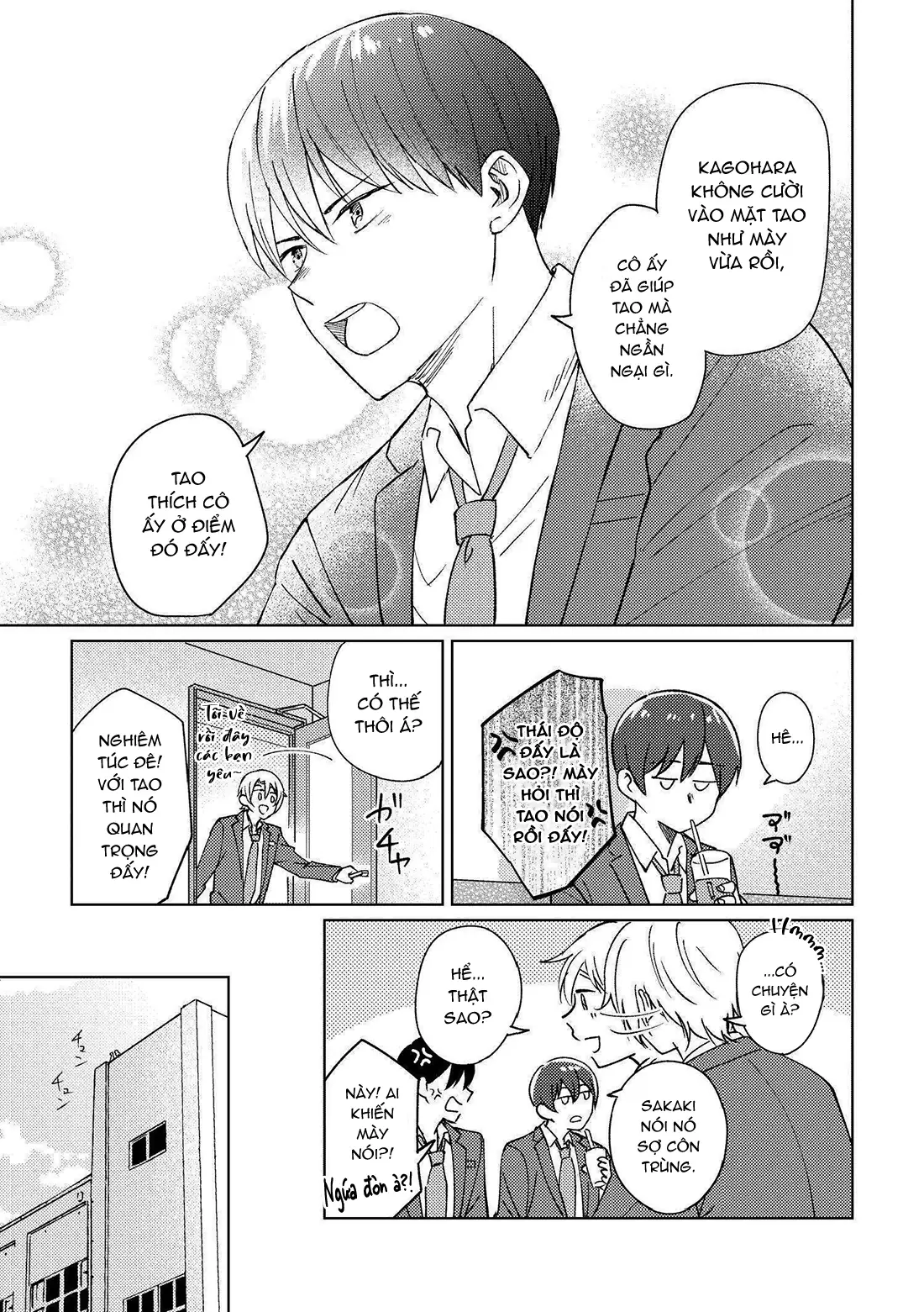 Ojisan to Miiko - Doukyuusei to Koi no Hanashi Chapter 0.2 - Trang 22