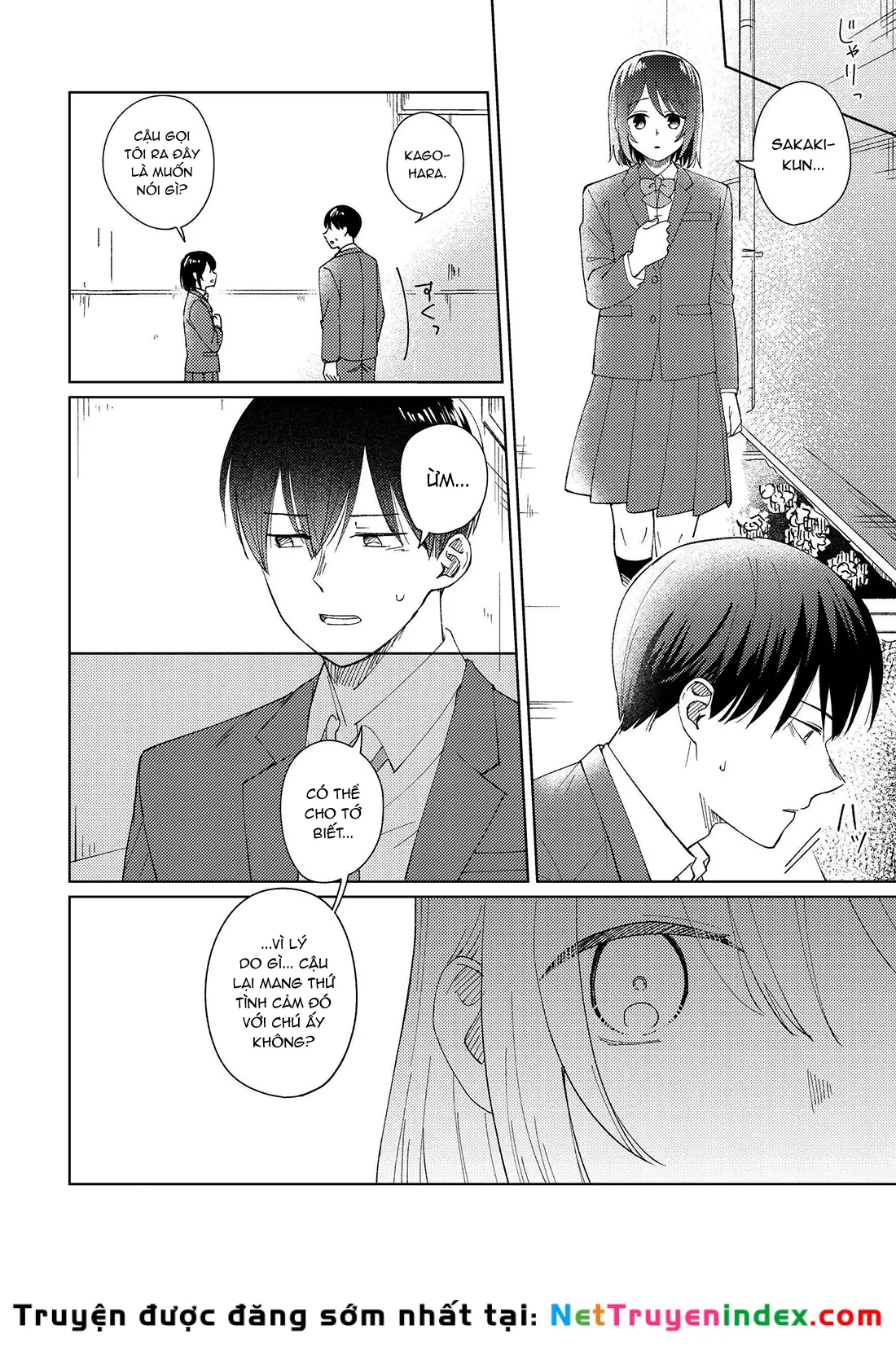 Ojisan to Miiko - Doukyuusei to Koi no Hanashi Chapter 0.2 - Trang 25