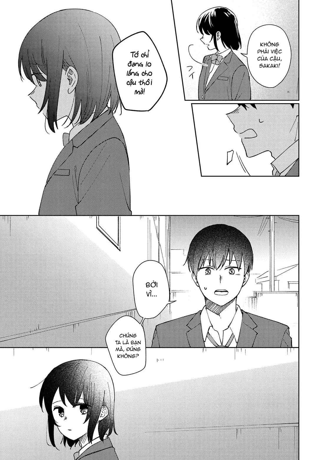 Ojisan to Miiko - Doukyuusei to Koi no Hanashi Chapter 0.2 - Trang 26