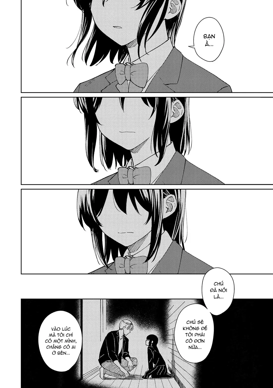 Ojisan to Miiko - Doukyuusei to Koi no Hanashi Chapter 0.2 - Trang 27