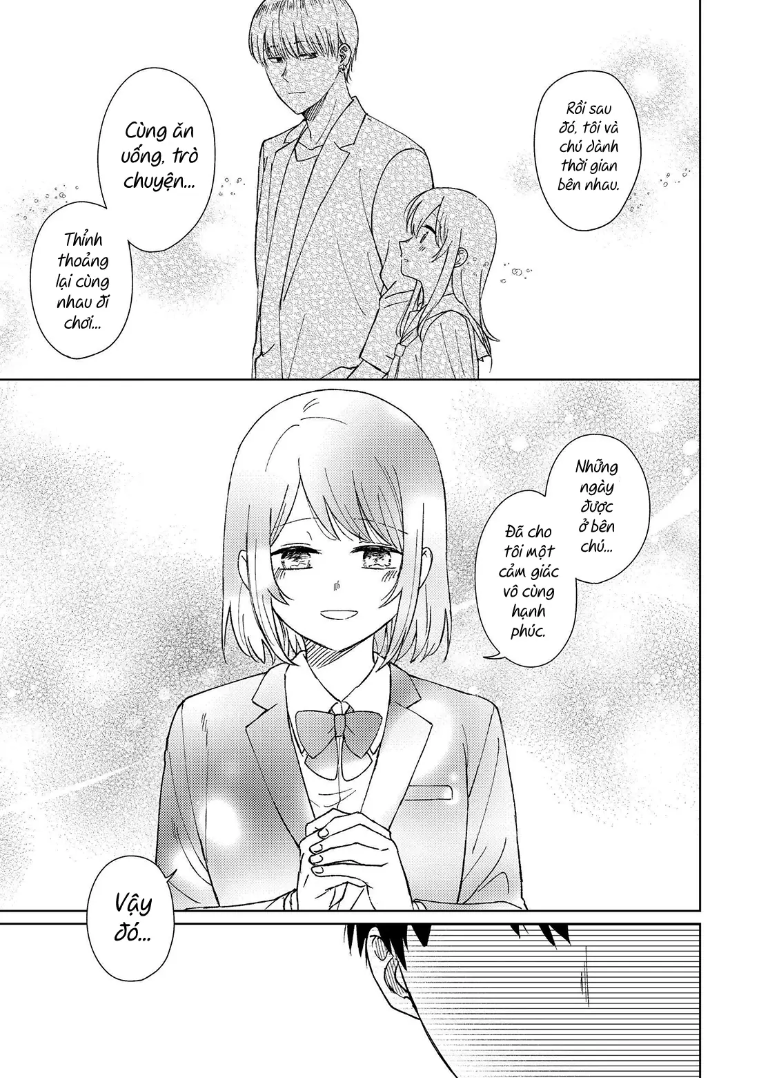 Ojisan to Miiko - Doukyuusei to Koi no Hanashi Chapter 0.2 - Trang 28