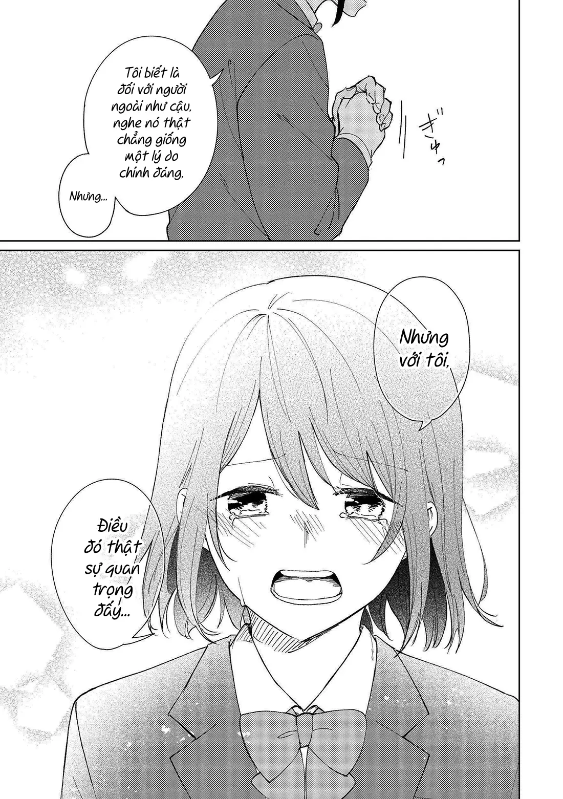 Ojisan to Miiko - Doukyuusei to Koi no Hanashi Chapter 0.2 - Trang 30
