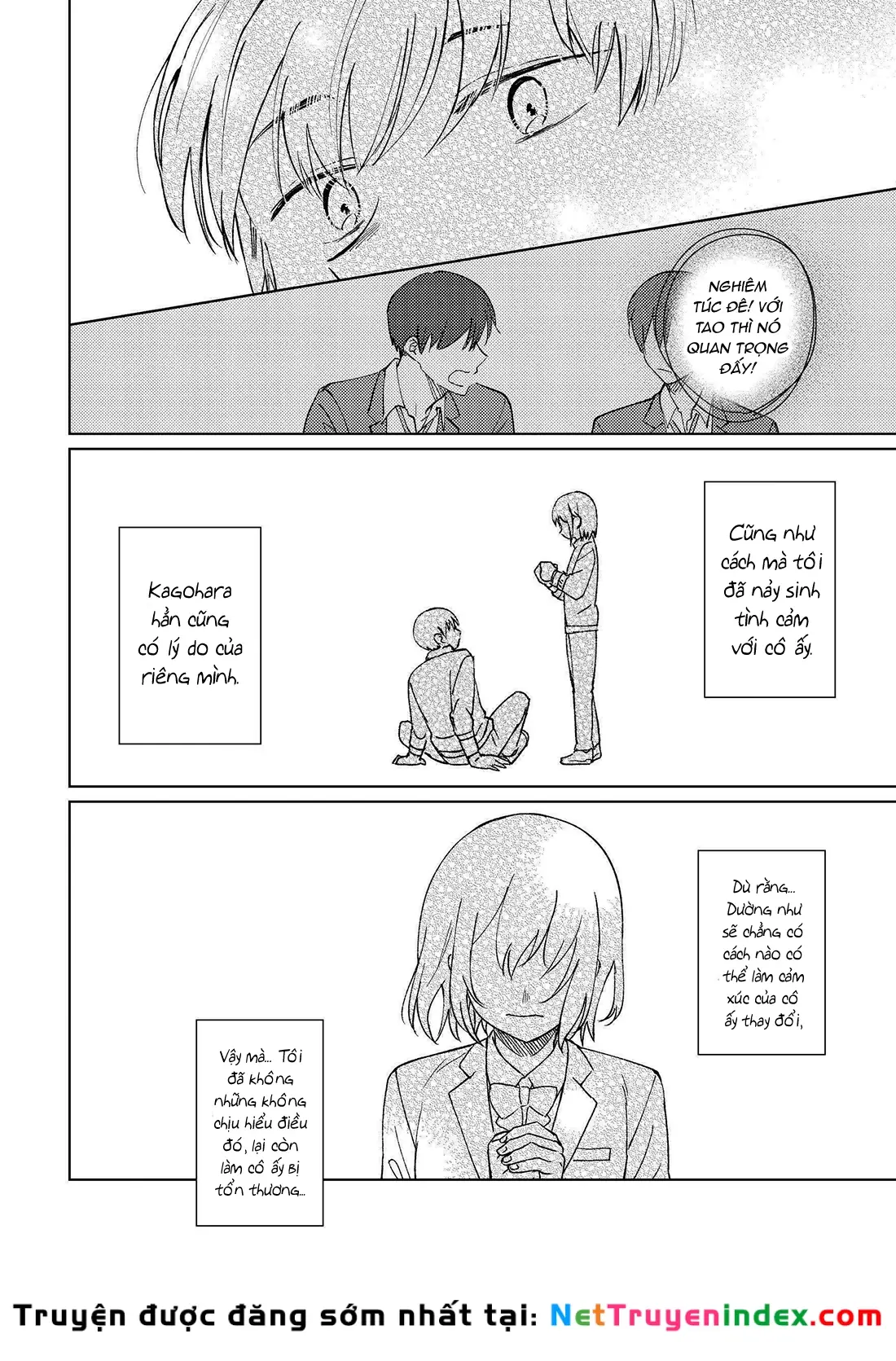 Ojisan to Miiko - Doukyuusei to Koi no Hanashi Chapter 0.2 - Trang 32