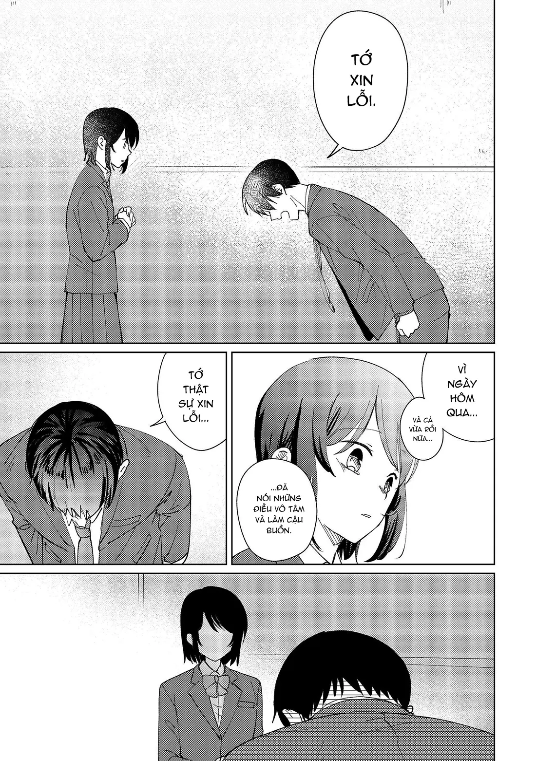 Ojisan to Miiko - Doukyuusei to Koi no Hanashi Chapter 0.2 - Trang 33