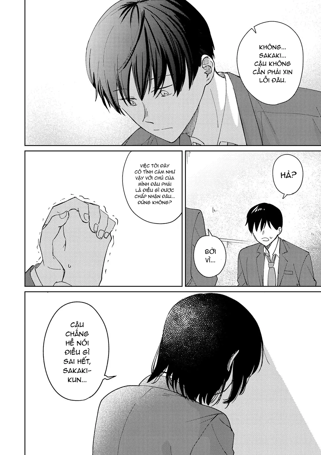 Ojisan to Miiko - Doukyuusei to Koi no Hanashi Chapter 0.2 - Trang 34