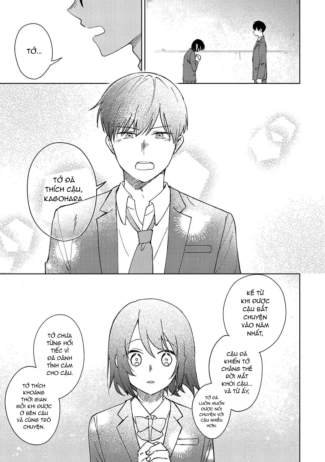 Ojisan to Miiko - Doukyuusei to Koi no Hanashi Chapter 0.2 - Trang 35