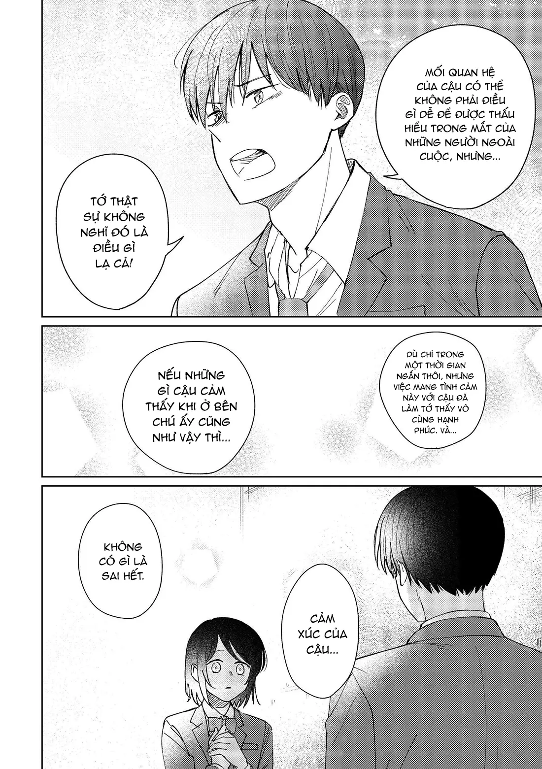 Ojisan to Miiko - Doukyuusei to Koi no Hanashi Chapter 0.2 - Trang 36