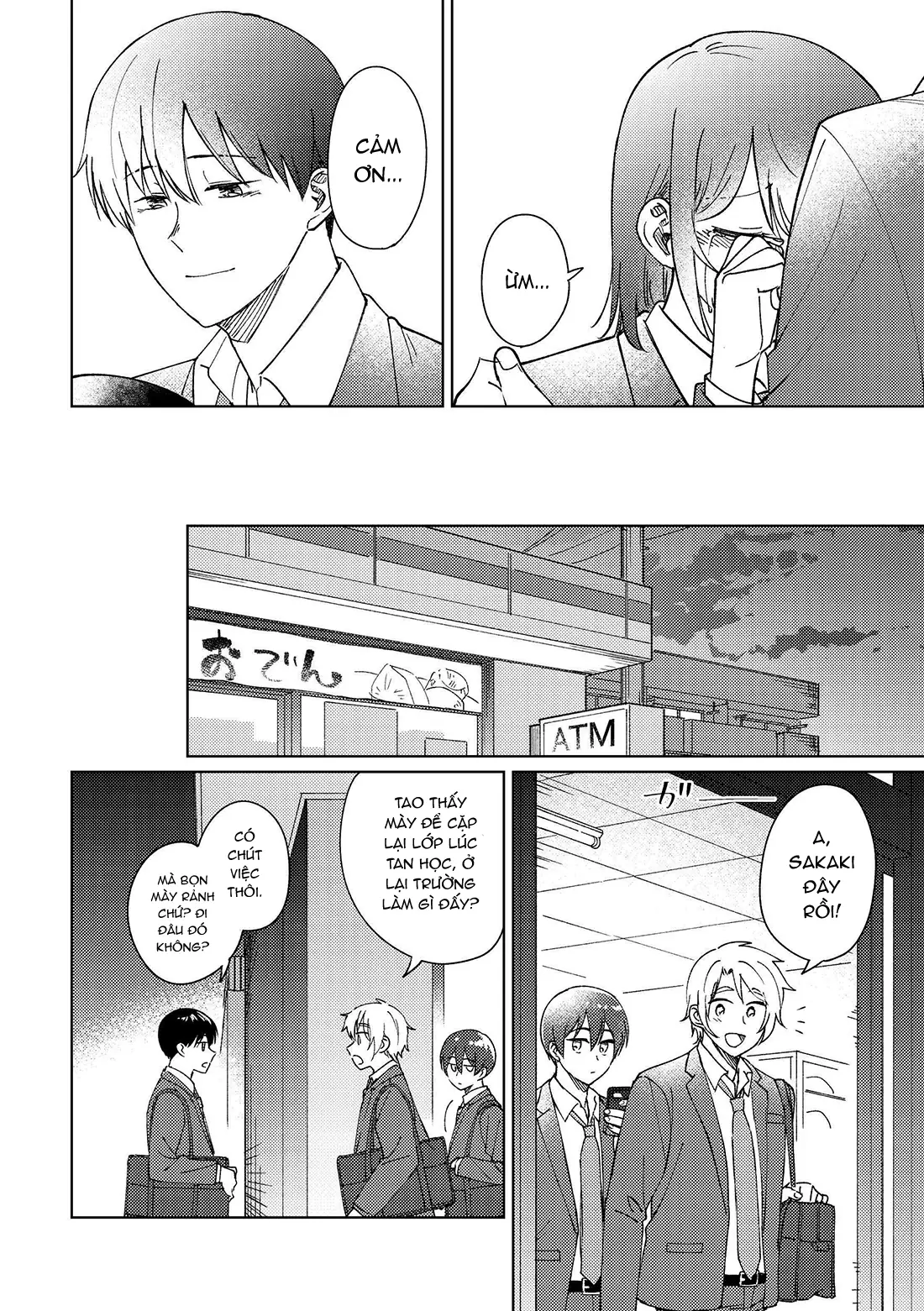 Ojisan to Miiko - Doukyuusei to Koi no Hanashi Chapter 0.2 - Trang 40