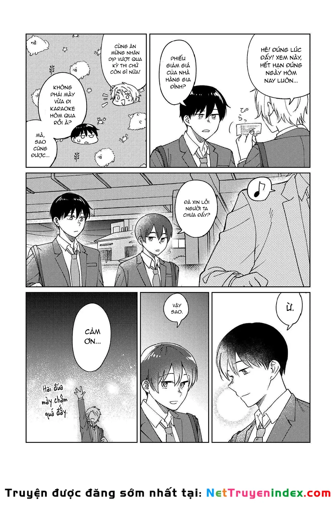 Ojisan to Miiko - Doukyuusei to Koi no Hanashi Chapter 0.2 - Trang 41