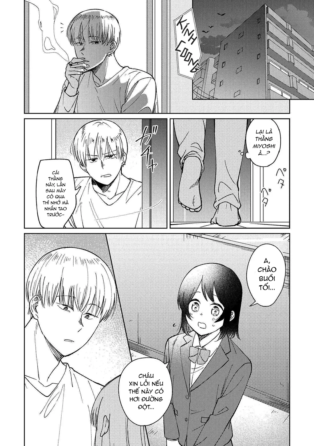 Ojisan to Miiko - Doukyuusei to Koi no Hanashi Chapter 0.2 - Trang 42