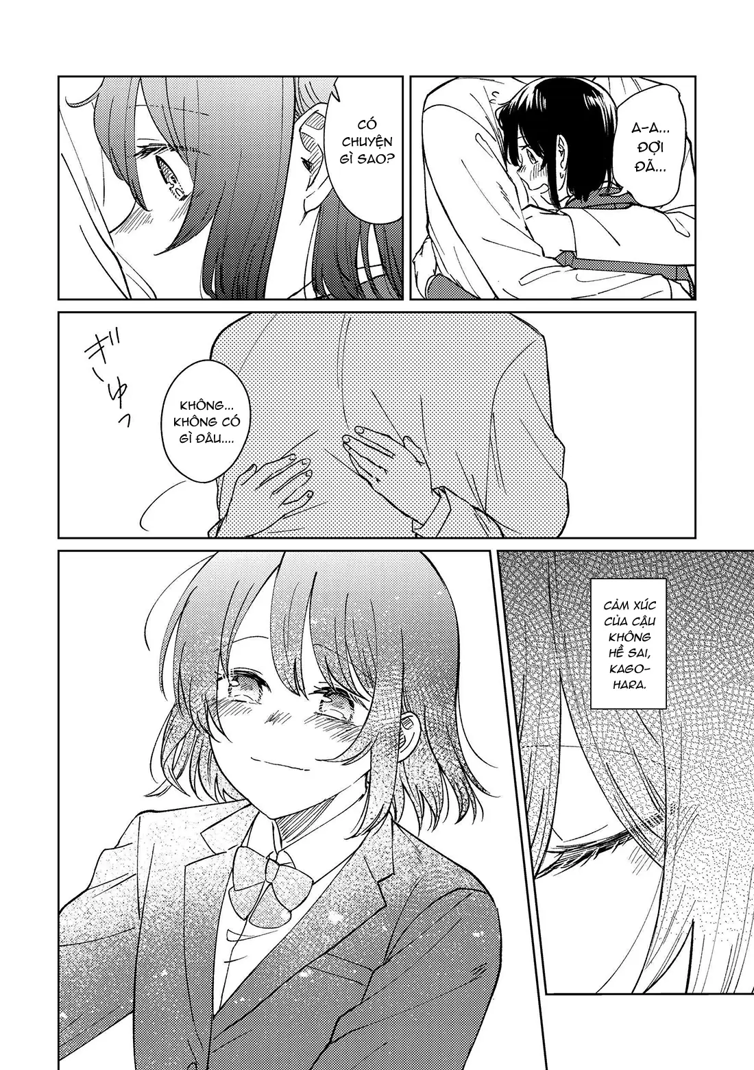 Ojisan to Miiko - Doukyuusei to Koi no Hanashi Chapter 0.2 - Trang 44