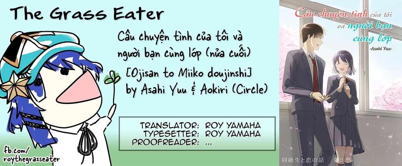 Ojisan to Miiko - Doukyuusei to Koi no Hanashi Chapter 0.2 - Trang 46