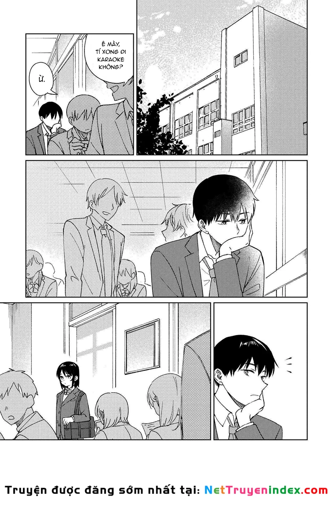 Ojisan to Miiko - Doukyuusei to Koi no Hanashi Chapter 0.2 - Trang 6