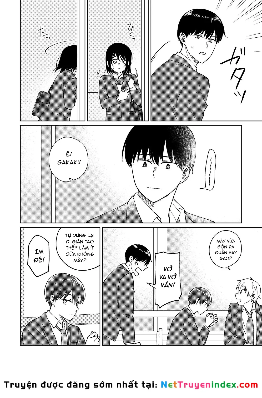 Ojisan to Miiko - Doukyuusei to Koi no Hanashi Chapter 0.2 - Trang 7