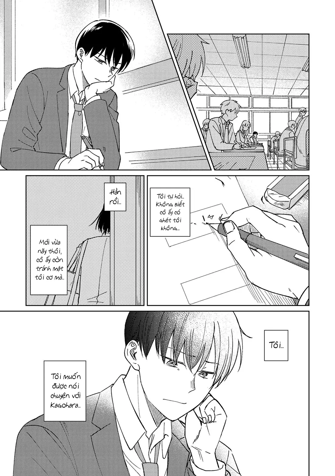 Ojisan to Miiko - Doukyuusei to Koi no Hanashi Chapter 0.2 - Trang 8