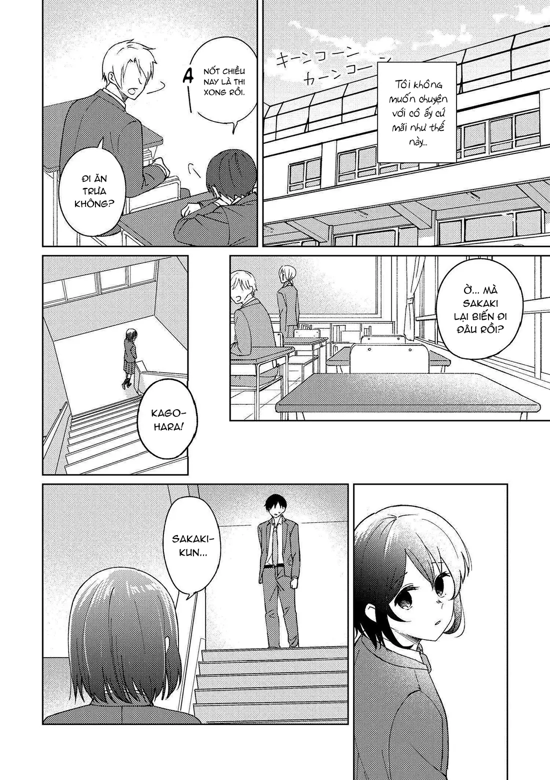 Ojisan to Miiko - Doukyuusei to Koi no Hanashi Chapter 0.2 - Trang 9