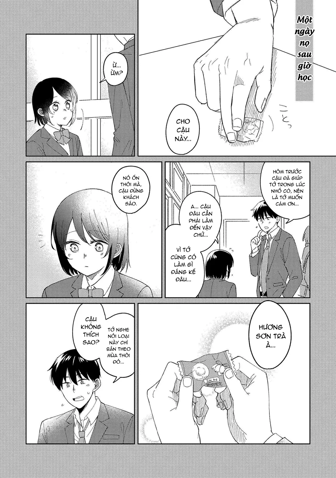 Ojisan to Miiko - Doukyuusei to Koi no Hanashi Chapter 0.5 - Trang 1