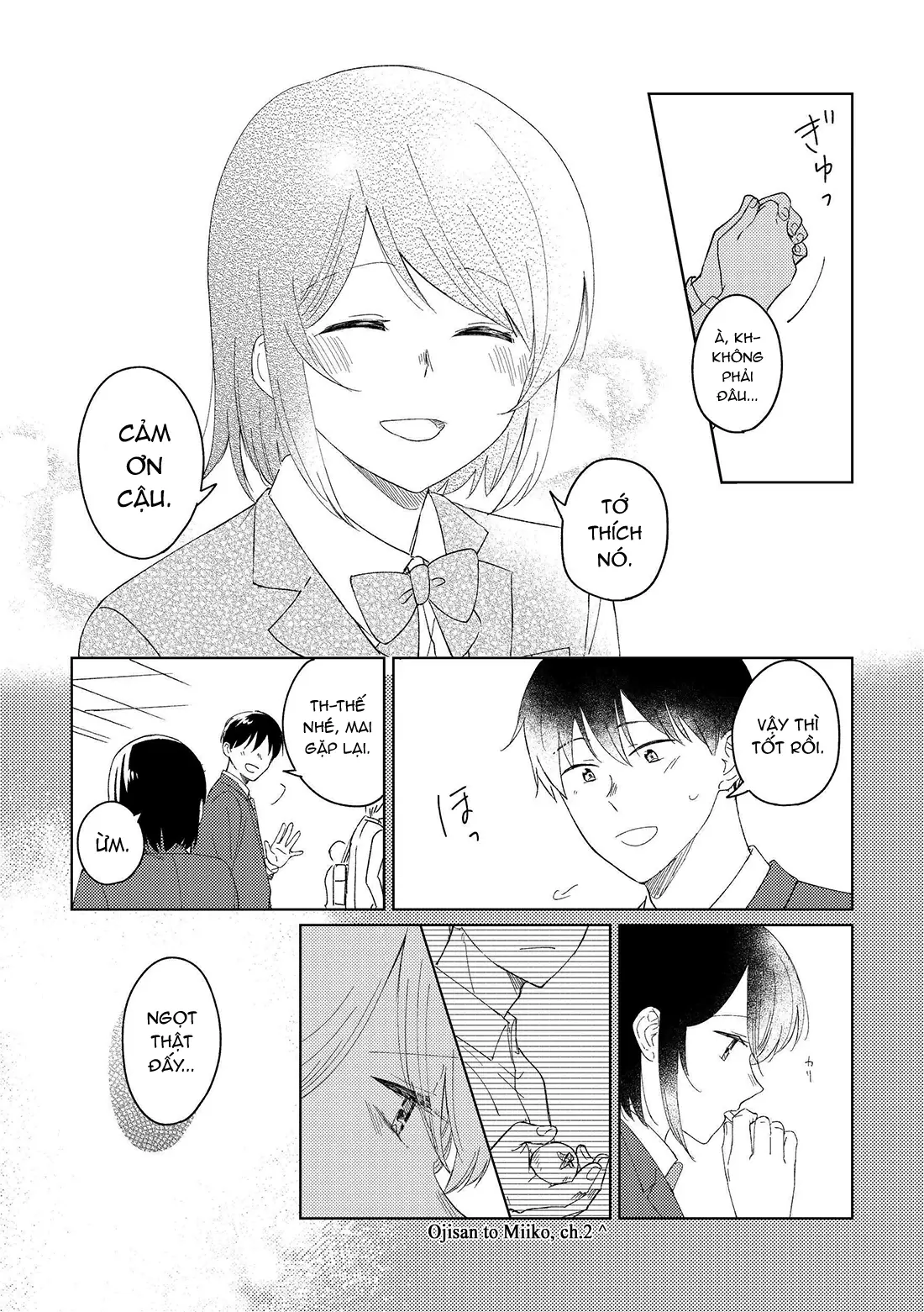 Ojisan to Miiko - Doukyuusei to Koi no Hanashi Chapter 0.5 - Trang 2