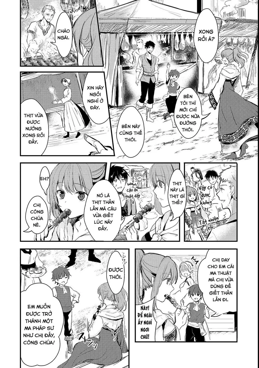 Ojou Denka Wa Oikari No You Desu Chapter 1 - Trang 10