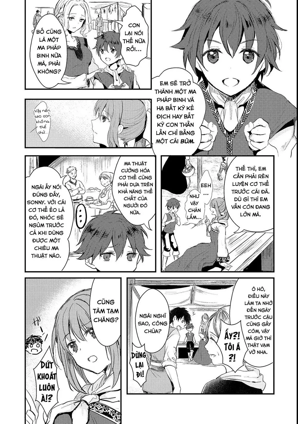 Ojou Denka Wa Oikari No You Desu Chapter 1 - Trang 11