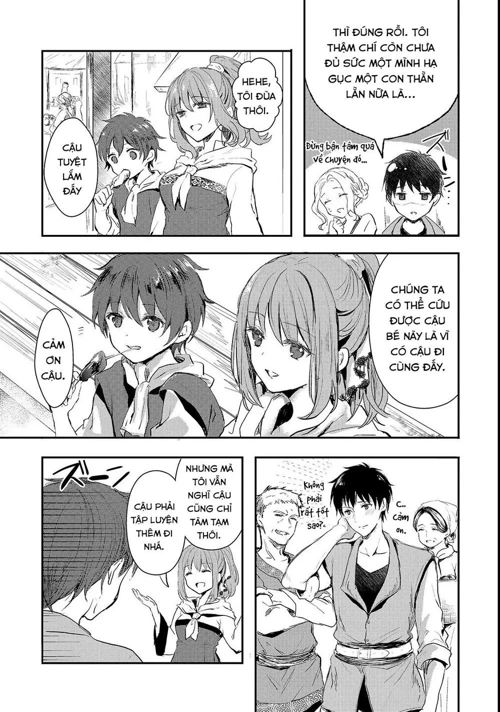 Ojou Denka Wa Oikari No You Desu Chapter 1 - Trang 12