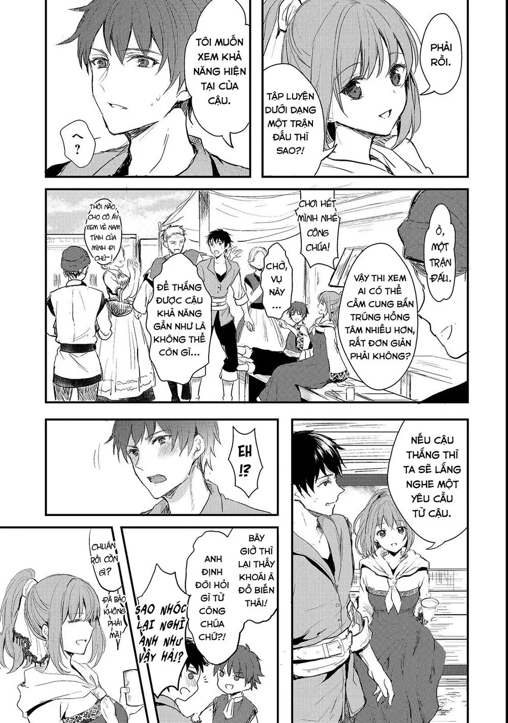 Ojou Denka Wa Oikari No You Desu Chapter 1 - Trang 13